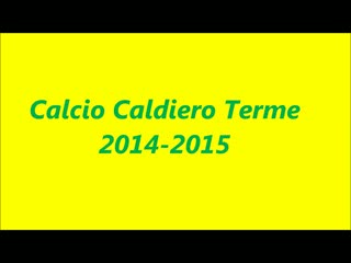 immagine di anteprima del video: Caldiero 2014-2015