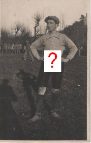 IL CALCIATORE SCONOSCIUTO